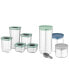 8-Pc. Leo Storage Set