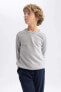 Фото #4 товара A4246A8-Fw Erkek Çocuk Sweatshirt