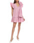 Фото #1 товара Red Valentino Mini Dress Women's Pink 38