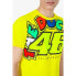 Фото #4 товара VR46 Valentino Rossi 22 short sleeve T-shirt