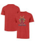 Фото #1 товара Men's Red Los Angeles Angels HR Celebration T-shirt