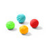 BABYONO Sensory Balls Shapes And Textures Pack 4 Units