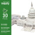 Фото #3 товара COLOR BABY 3D Capitol Puzzle 126 Pieces