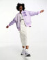 Фото #8 товара AAPE By A Bathing Ape varsity jacket in purple