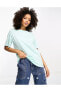 Фото #1 товара Sportswear Tee Essentials Oversize Mavi Kadın T-shirt FD4149-346