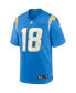Фото #3 товара Men's Charlie Joiner Powder Blue Los Angeles Chargers Game Retired Player Jersey