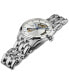 ფოტო #2 პროდუქტის Men's Automatic Jazzmaster Open Heart Silver-Tone Stainless Steel Bracelet Watch 40mm
