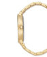 Фото #1 товара Women's Gold-Tone Bracelet Watch 38mm Set, Created for Macy's
