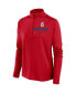 Фото #3 товара Women's Red St. Louis Cardinals Primetime Local Touch Pacer Quarter-Zip Top