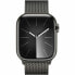 Фото #6 товара Умные часы Apple Series 9 Чёрный Графитовый 41 mm