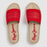 PEPE JEANS Siva Berry sandals