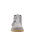 Фото #5 товара Clarks Desert Boot 26169941 Mens Gray Suede Lace Up Chukkas Boots