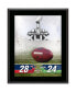 Фото #2 товара New England Patriots 10.5" x 13" Sublimated Super Bowl Champion Plaque Bundle