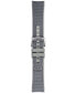 ფოტო #4 პროდუქტის Men's Swiss Chronograph Seastar 1000 Gray Textile Strap Watch 46mm
