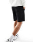 Calvin Klein Jeans institutional shorts in black