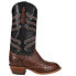 Tony Lama Kosse Ostrich Round Toe Cowboy Mens Brown Western Cowboy Boots CT840 7.5, D, Средняя - фото #1