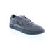 Фото #4 товара Lakai Atlantic MS4220082B00 Mens Gray Suede Skate Inspired Sneakers Shoes