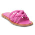 Фото #3 товара Matisse Roy Slide Womens Pink Casual Sandals ROY-530