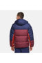 Down-fill Windrunner Laciver Ve Bordo Renk Erkek Montu