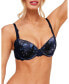 ფოტო #1 პროდუქტის Women's Rochelle Push Up Demi Bra