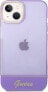 Фото #3 товара Guess Etui Guess GUHCP14MHGCOU Apple iPhone 14 Plus fioletowy/purple hardcase Translucent