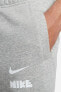 Shorts Club Swoosh Mens Polarlı Erkek Şort Melanj Gri