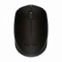 Optical Wireless Mouse Logitech 910-004798 Black