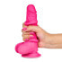 Фото #3 товара Slidy Realistic Dildo Dual Layer Retractable and Adjustable 7