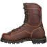 Фото #4 товара Georgia Boots Logger Amp Lt Low Heels Eh Waterproof Work Mens Brown Work Safety