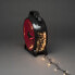 Фото #1 товара Konstsmide 3839-107 - Light decoration chain - Black - Red - Plastic - IP44 - Black - 1000 lamp(s)