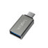 LogiLink AU0042 - USB 3.1 type-C - USB 3.0 - Silver