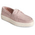 Sperry Cruise Plushstep Boat Womens Pink Flats Casual STS88423