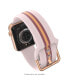 Фото #4 товара Unisex Air 4 Blush Striped Silicone Strap