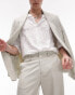 Фото #9 товара Topman wide leg suit trousers in light khaki