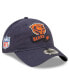 Фото #2 товара Big Boys Navy Chicago Bears 2022 Sideline Adjustable 9TWENTY Hat