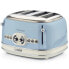 Фото #1 товара Toaster 4 Scheiben Vintage 1600 W Blau