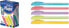 Фото #1 товара Ручка шариковая Penmate Flexi Trio Pastel необычные цвета (50 шт)