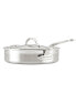 Фото #2 товара ProBond Clad Stainless Steel with Titum Nonstick 3-Quart Covered Saute Pan