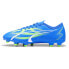 Фото #3 товара Puma Ultra Play Firm GroundArtificial Ground Soccer Cleats Mens Blue Sneakers At