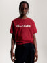 Allover TH Embroidered Monotype T-Shirt