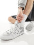 Фото #7 товара New Balance 650 trainers in white and grey