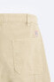 Carpenter trousers with pocket