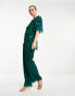 Фото #1 товара Hope & Ivy jumpsuit with embellishment in emerald