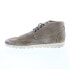Фото #9 товара Roan by Bed Stu Tobias F804080 Mens Gray Leather Lifestyle Sneakers Shoes