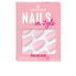 Фото #1 товара NAILS IN STYLE artificial nails #14-rose and shine 12 u