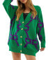 Qu Style Cardigan Women's Os