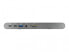 Delock 87772 - Wired - Thunderbolt 3 - 3.5 mm - 10,100 Mbit/s - Grey - MicroSD (TransFlash) - SD