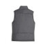 Фото #2 товара Puma Seasons Primaloft Full Zip Vest Mens Black Casual Athletic Outerwear 524111