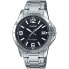 Фото #1 товара Мужские часы Casio COLLECTION Чёрный Серебристый (Ø 41,5 mm)