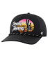 ფოტო #1 პროდუქტის Men's Black Los Angeles Dodgers Spring Training Surfside Adjustable Hat